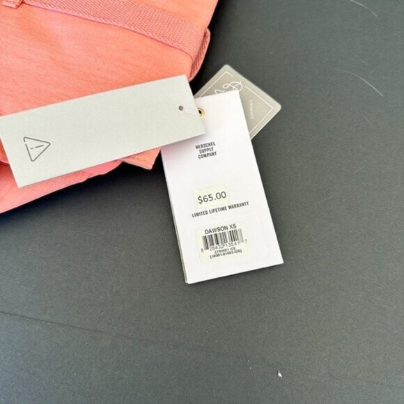 Herschel Supply Co x UO Dawson Extra Small Pink Backpack - Picture 6 of 7